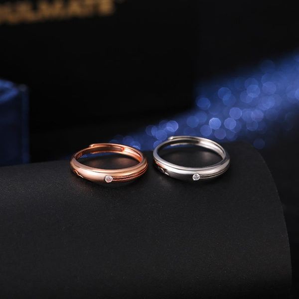 

wedding rings brillian ring pattern aaacz adjustable size for female engagement christmas fashion jewelry gift, Slivery;golden