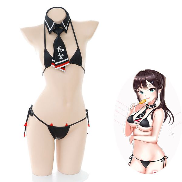 

сексуальные фантазии демон эротическое белье mini babkini набор бюстгальтер g-string галстук нижнее белье маленький дьявол школьная школа фо, Red;black