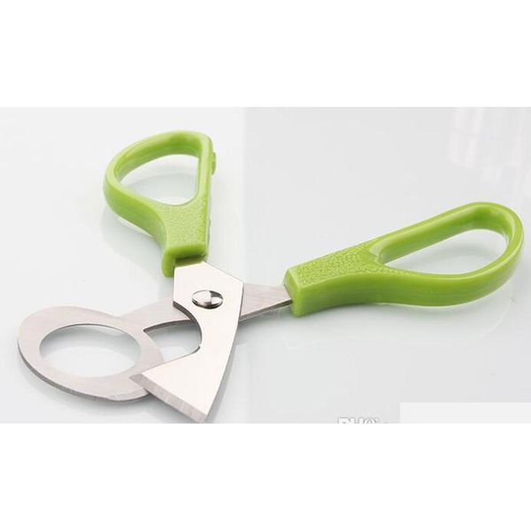 

quail scissors egg cutter green hand simple eggs opener stiring eco friendly metal kitchen jlludd dhsybaby