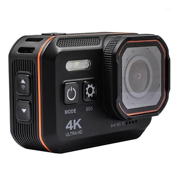 

sports & action video cameras multifunctional 4k sos wifi wdr record waterproof outdoor sport vlog car dvr hd camera recorder camcorder with