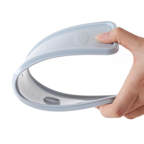 

noodle storage box rectangle case lid transparent sealed container 30*8*8.2cm