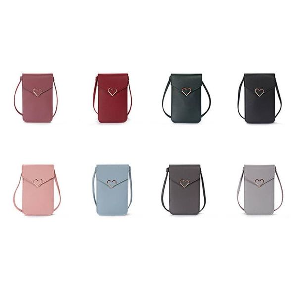 

small crossbody phone bag for women cellphone shoulder bags card holder purse