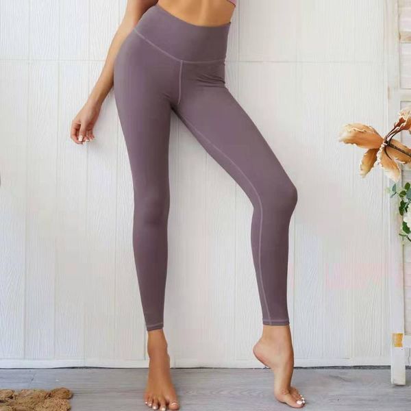 

yoga outfits seamless high waist leggings tights women fitness sports pants gym workout slim sportswear running training female, White;red