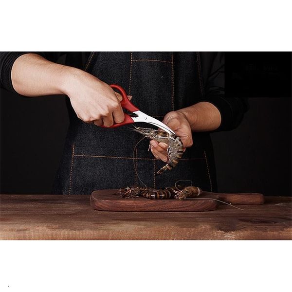 

lobster shrimp crab seafood scissors shears snip shells kitchen tool popular