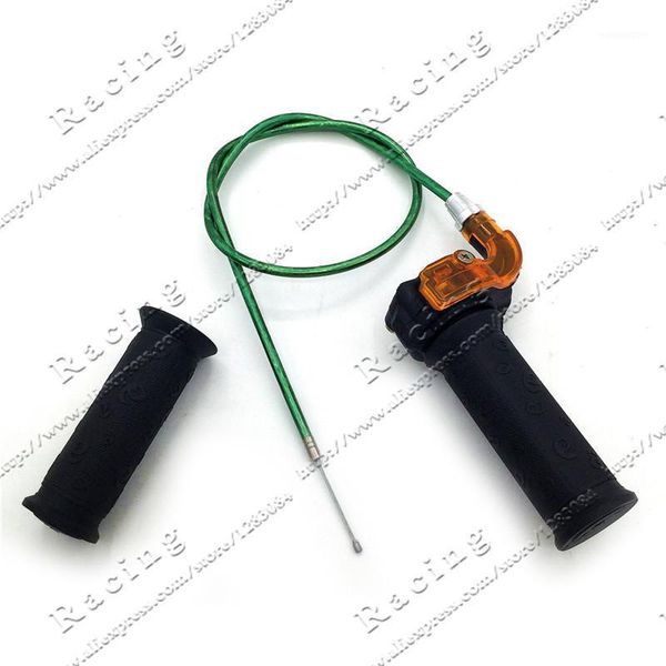 

throttle accelerator grip twist cable for pocket bike/4-stroke dirt bike/mini dirt bike 50cc 90cc 110cc 125cc 140cc1