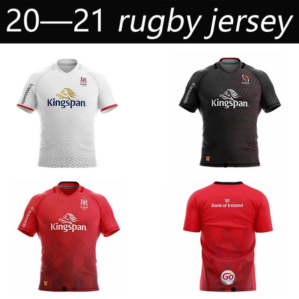 

2021 new ulster rugby jerseys home away kukri shirt size s-5xl shirt maillot de rugby ulster national rugby league size:s-5xl, Black;gray