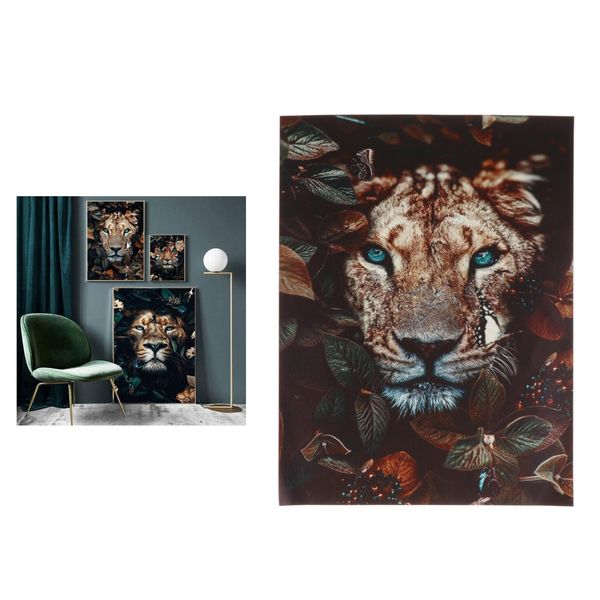 

modern tiger home decor room hd canvas print wall painting artwork office decoration