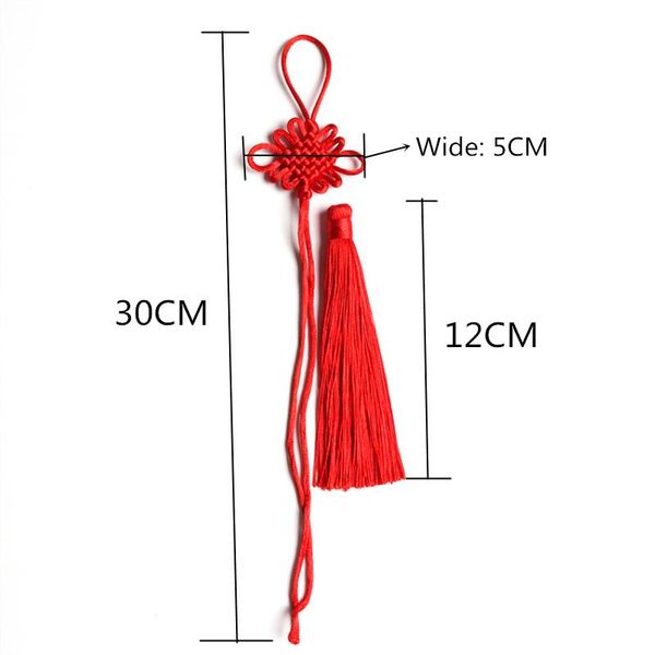 

5 шт. полуфабрикаты китайские узлы tassels diy ювелирные изделия главная текстильная занавеска одежды декоративные аксессуары подвесные реме