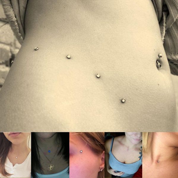 

1 шт. g23 titaniuim gem skin micro piercings 1.62mm3 4 5 мм скрыть в поверхности малило мамило пирсинг ювелирные изделия h wmtaun, Black