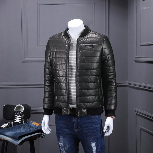 

plus size 4xl 5xl 6xl 7xl 8xl men fashion stand collar winter warm jackets and parka men 951, Black