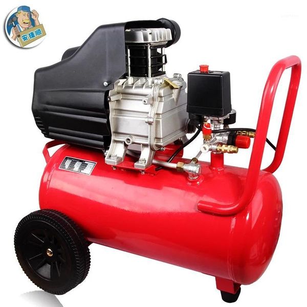 

an jieshun 220v 30l car tire inflator car air compressor tire pump with pressure gauge for bicycle ball rubber dinghy1