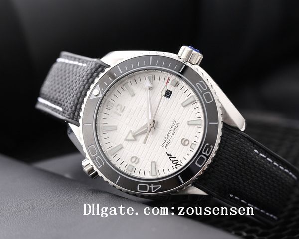 

2020 sea ceramic bezel aqua watches planet boss terra man 007 wristwatches ocean james bond master mens watch d4218