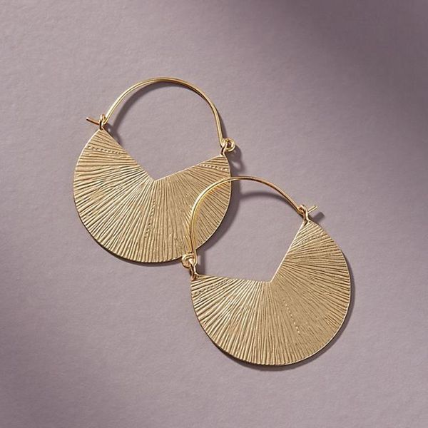 

чиао матовый золотой цвет форма форма форма форма металла нагрудника серьги-геометрические круглые серьги hoop серьги для женщин, Golden;silver