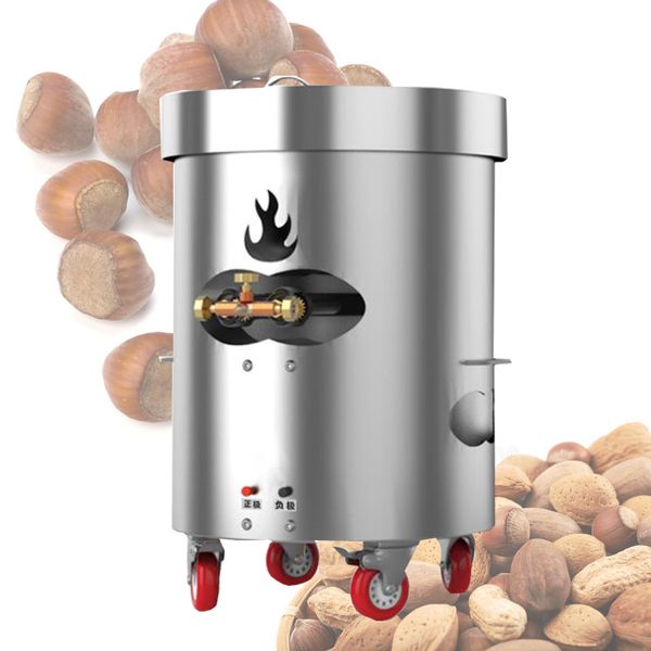 Automatic Coffee Bean Roaster with 3 Baking Curv Commercial Roaster Electric Roasting Machine Grain Dryer