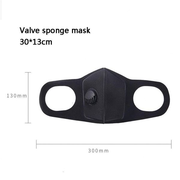 

valve in pm2.5 stock anti-allergic reusable breathing mouth anti-dust anti pollution masks cloth sponge mask pb52#