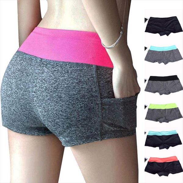 

11 colors women shorts summer fashion womens casual quick drying elasticity cool womens fitness shorts home street wear, White;black