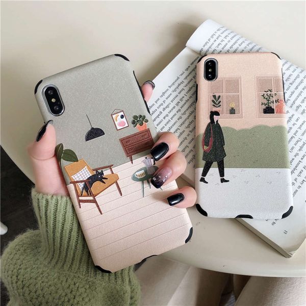 

3gimfun - classic silk cover and matte print vip, tpu cover and cartoon vip 7, 11 pro, xr, x, max, 8pluscf1