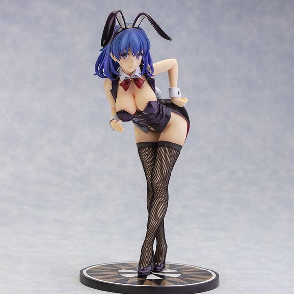 26CM SkyTube Comic A-Un Hana Fukiishi Illustration von Kurehito Misaki Bunny Ver. PVC Action Figure Anime Figur Modell Spielzeug Puppe X0522