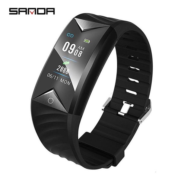

s5 smart watch with bluetooth, heart rate and sphygmomanome