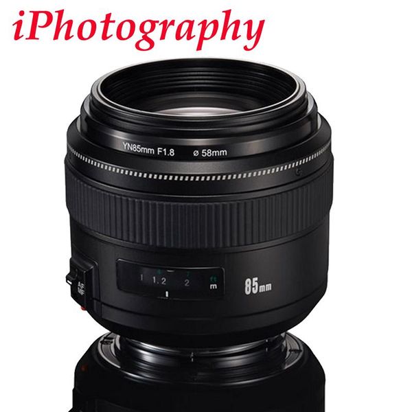 

other cctv cameras yongnuo yn85mm f1.8 lens standard medium telepo prime fixed focus for canon ef camera 7d 5d mark iii 80d 70d 760d 650d