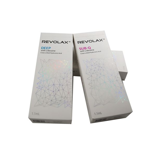 

beauty items revolax ha dermal filler cross linked filler