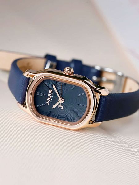 

3fe2juli time 2020 new women's watch with small belt, students' ins style, korean version of simple temperament trendw2q6ht4r, Slivery;brown
