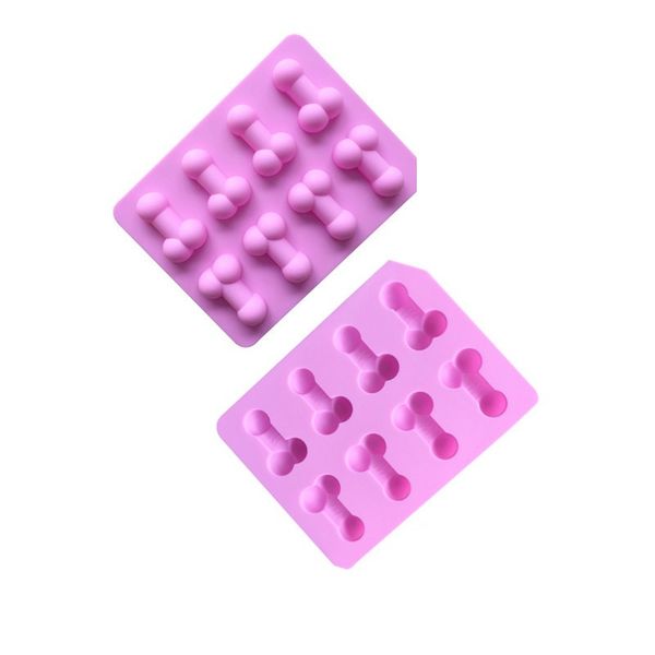 

funny candy mold epoxy resin silicone two colors bakeware ice mould jelly chocolate biscuit waffle baking tools 2 9xw l2