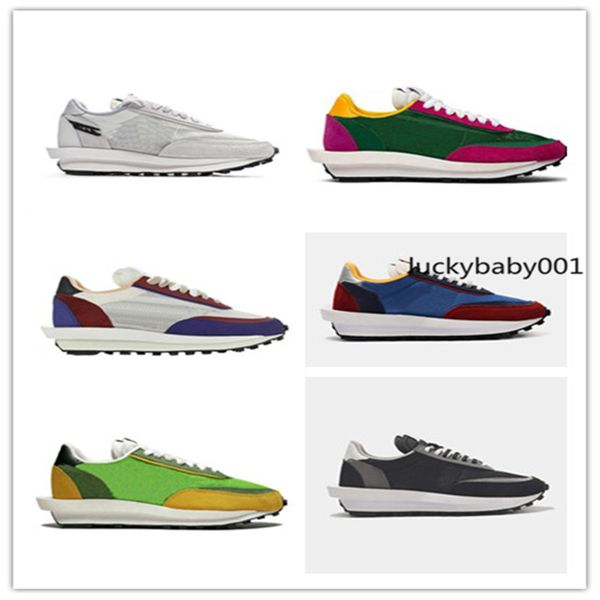 

varsity blue ldv waffle daybreak mens casual shoes summit white black nylon wolf grey platform women men trainers sports sneakers chaussures