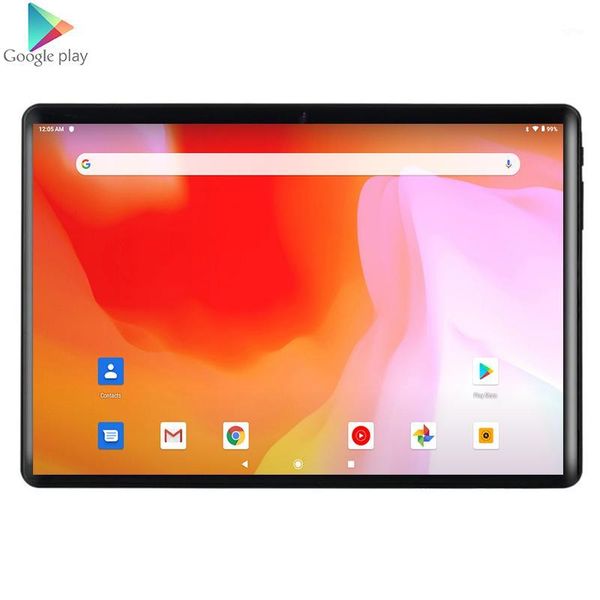 

tablet pc 2021 super 10 inch android 9.0 os 32gb emmc storage 2.5d glass 1280*800 hd wifi gps 64gb card gifts1