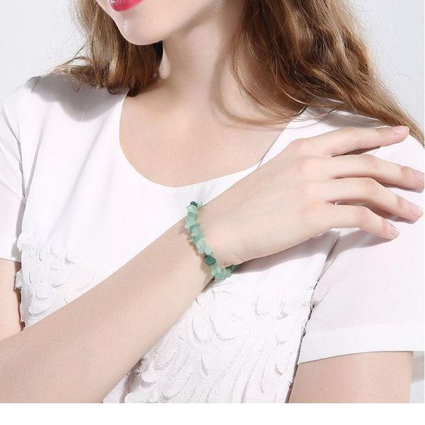 

reiki natural stone bracelet chips jewelry bracelet black carnelian crystal chip beads bracelets reiki qyllxl