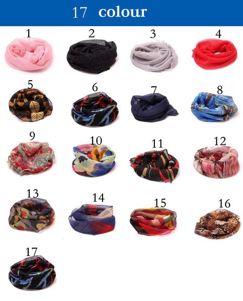 

bandanas 17 scarves multifunctional colors turban women sunscreen ethnic magic scarf new neckerchief