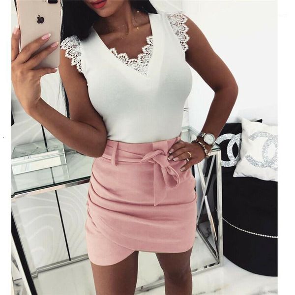 

women's high waist skirts 2019 summer office lady irregular pencil bodycon short slim mini skirt evening party skirt1, Black