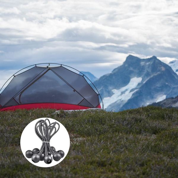 

resistance bands 10pcs bungee cords canopy elastic rope for camping tent