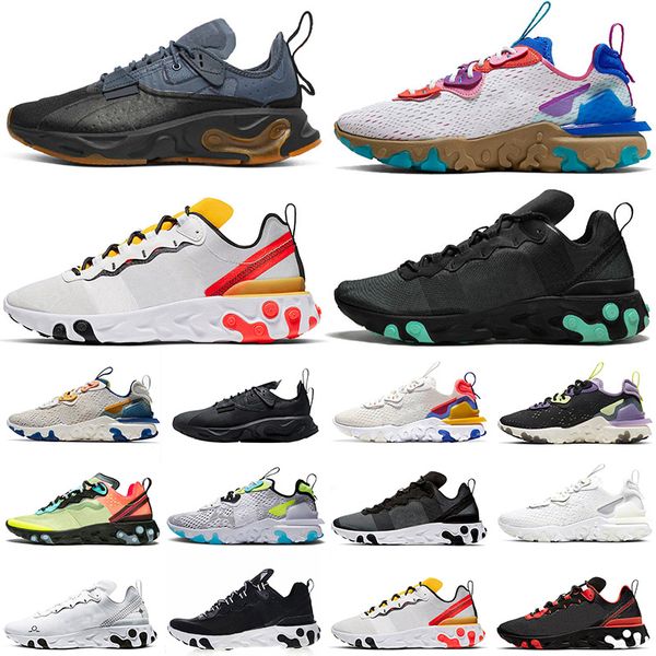 

wholesale epic react vision react element 55 87 women mens running shoe vision worldwide pack white university gold iridescent