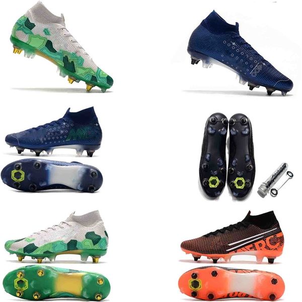 

мужские футбольные ботинки fury cr7 mercurial superfly 7 elite sg футбольные бутки на открытом воздухе футбольные ботинки mercurial supply v