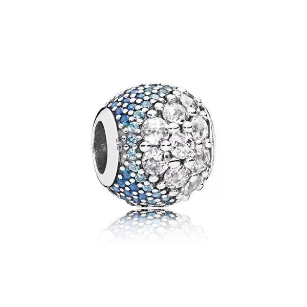 

925 sterling silver christmas blue charm fit original m bracelet &bangles women fashion jewelry cms1511 wmtvkh