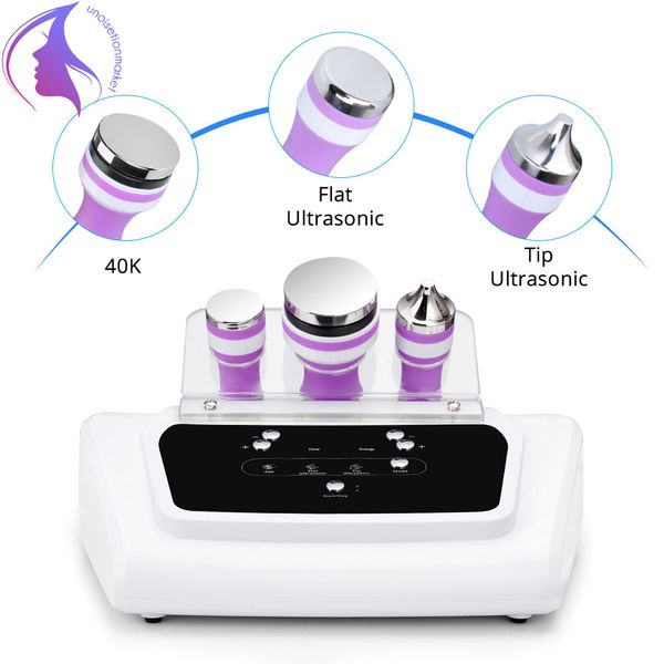 Pro 3 зондирует ультразвуковое кавитационное кавитационное лицо тела кожи массажер для удаления жира