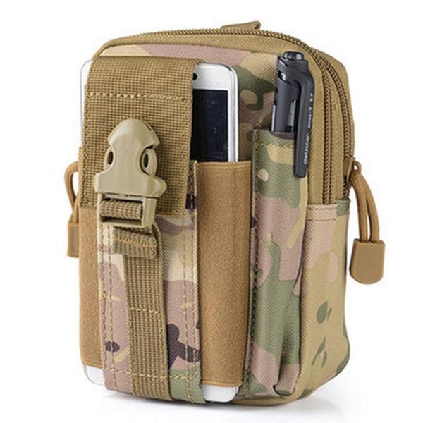 

2021 men waist pack bum bag pouch waterproof belt waist packs molle nylon mobile phone wallet travel tool leg bag