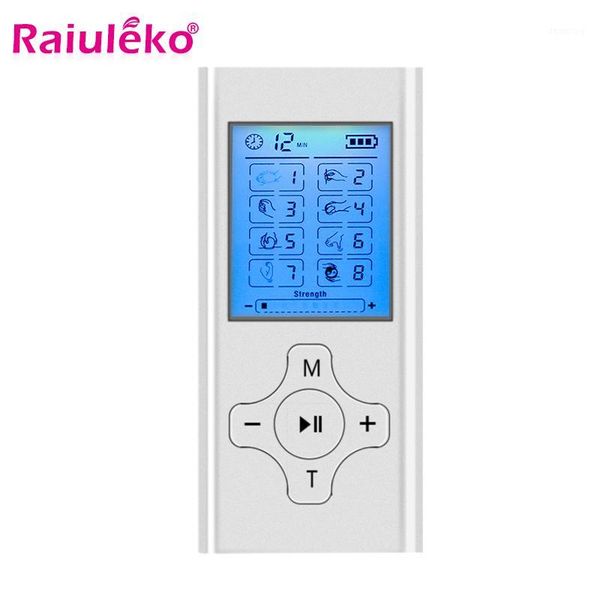 

electric tens muscle stimulator ems acupuncture body massage digital therapy machine electric pulse massager electrostimulator1