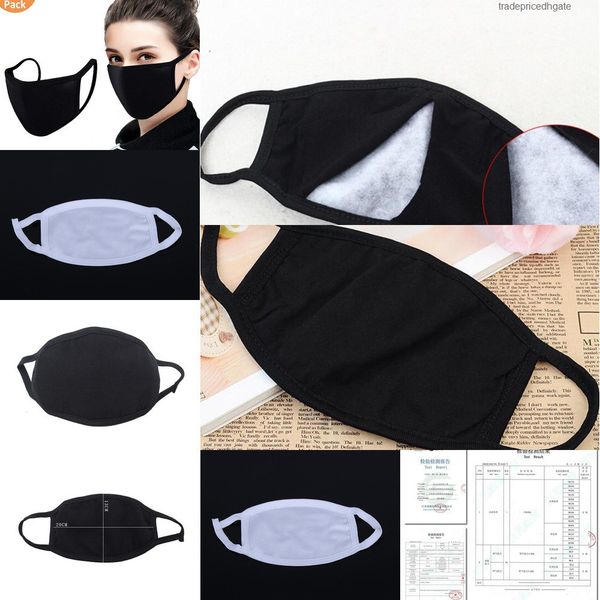 

stock us face black mask adjustable dust anti cotton for cycling camping travel,100% cotto xr2q