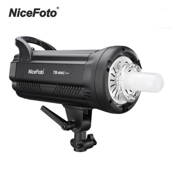 

nicefoto tb-600c professional 600w studio flash light 5500k strobe lighting lamp fast recycle time bowens mount pgraphy1