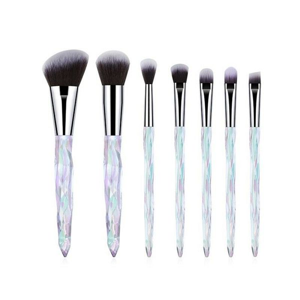 5 / 7 / 10pcs Diamant-Make-up-Pinsel-Set Augenpinsel-Schönheits-Werkzeug-Farbe bilden Werkzeug #42