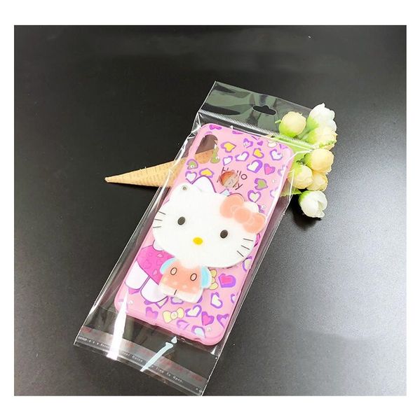 

100 шт. прозрачная самоклеящаяся сумка с отверстием чехол для мобильных телефонов упаковка сумка opp пластиковый подарок чехол f bbyyfj wrho