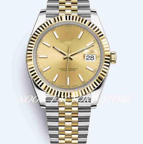 

17 style watch 41mm 116334 asia 2813 automatic movement mechanical stainless steel super luminous mens watch watches, Slivery;brown