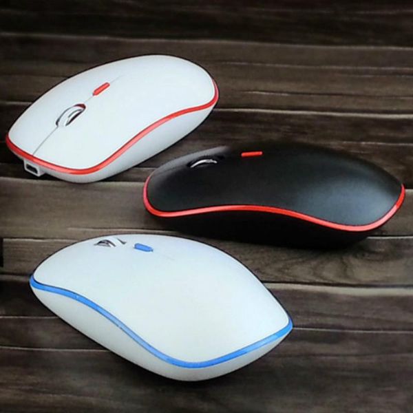 

2.4g wireless mouse rechargeable mouse 2000dpi optical ultra-thin business computer gaming