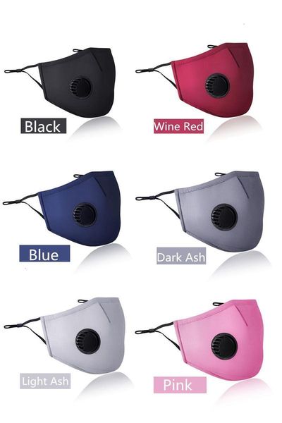

yt9lreusable pm2.5 dust pollution respirator washable anti mask masks with 2pcs filter mouth muffle allergy/asthma/troutlet0fnq