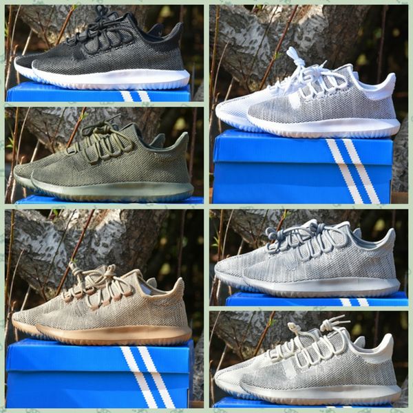 

2019 men women deerupt runner v2 net surface comfortable sport shoes tubular shadow knit core black sneakers trainers szie36-44