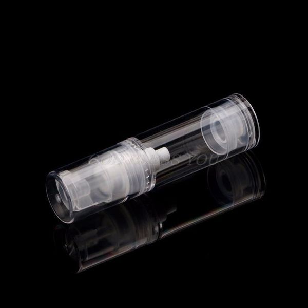 

5ml/10ml/15ml transparent airless pump vacuum bottle plastic travel bottle drop shipping 5ml/10ml/15ml tra jlldvh