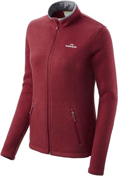 

kathmandu aikman куртка v3 - женская, russet marle, 8, a0318 / nfx / 8, Black