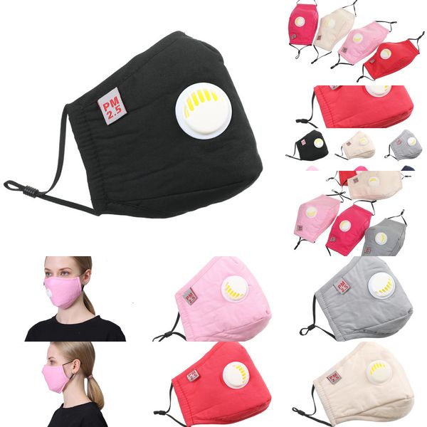 

factory pm2.5 valve face cotton with dust mask washable mouth masks for student women m oo5u f7dd1 2 pwmhh
